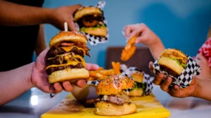 “How the Beef & Shroom Burger Challenges Traditional Meat Norms in Dining”