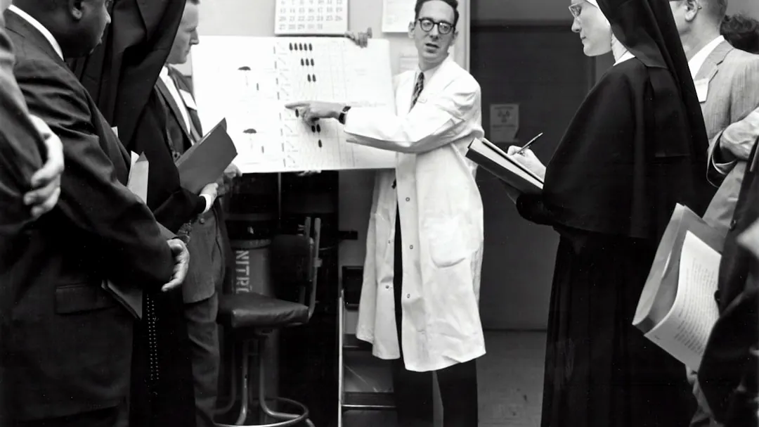 greyscale photography of people