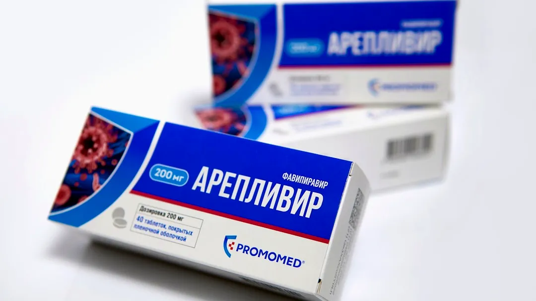 white and blue box on white table