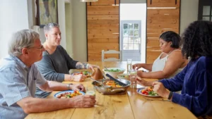 Four weeks of lower-fat, higher-carb eating reduced biological-age markers in 65–75-year-olds, study finds